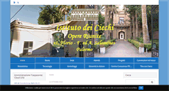 Desktop Screenshot of istciechipalermo.it